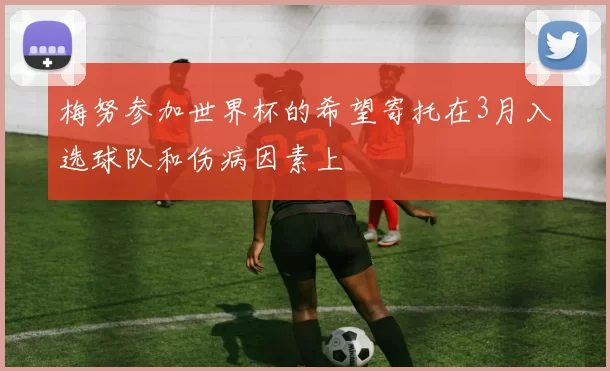 梅努参加世界杯的希望寄托在3月入选球队和伤病因素上